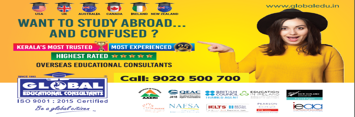 Global Educational Consultants banner