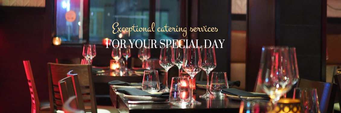 Garnish Caterers banner