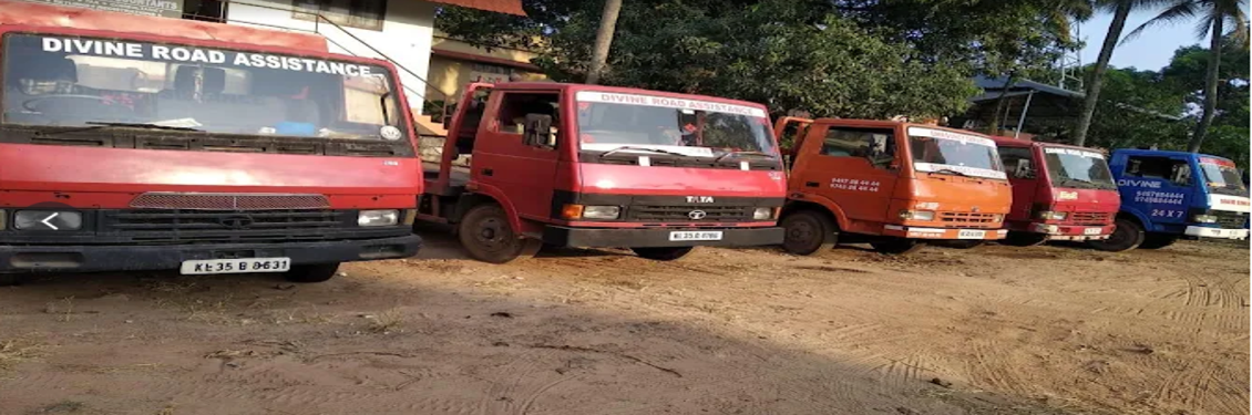 Divine crane service banner