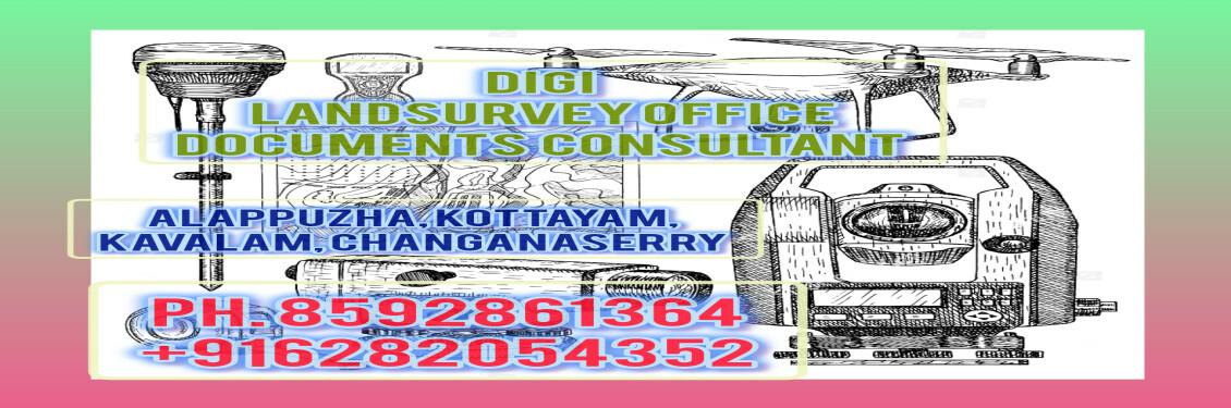 Digi land survey banner