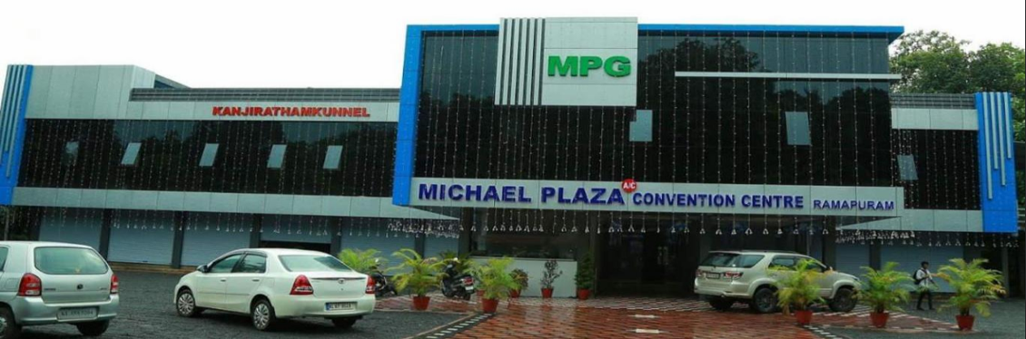 Michael Plaza Convention Center banner
