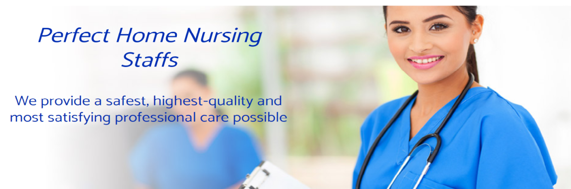Perfect Home Nursing banner