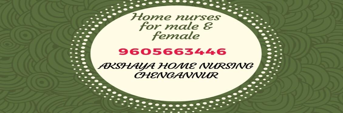 Akshaya Home Nursing banner