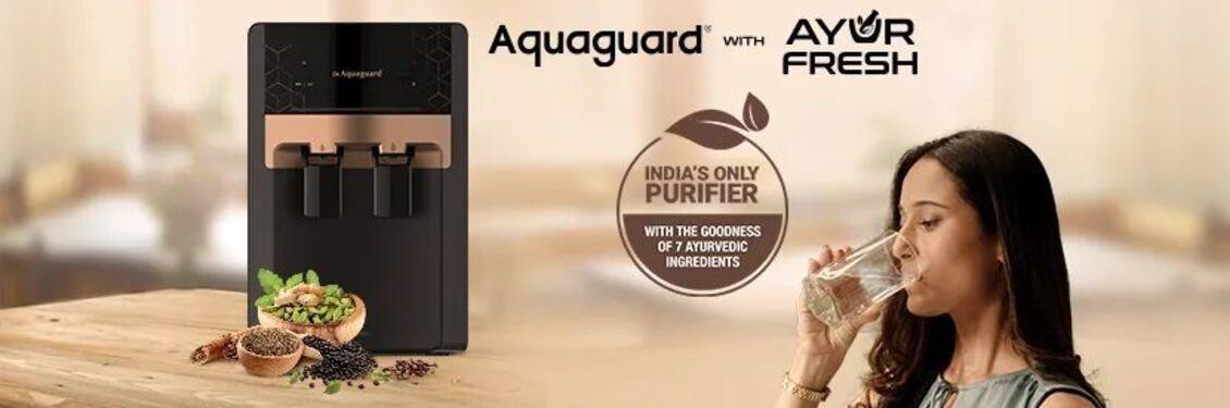 Aquaguard Water Purifier Sales and Services, Kottayam banner