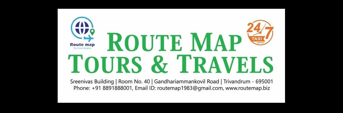 Routemap Tours and Travels banner