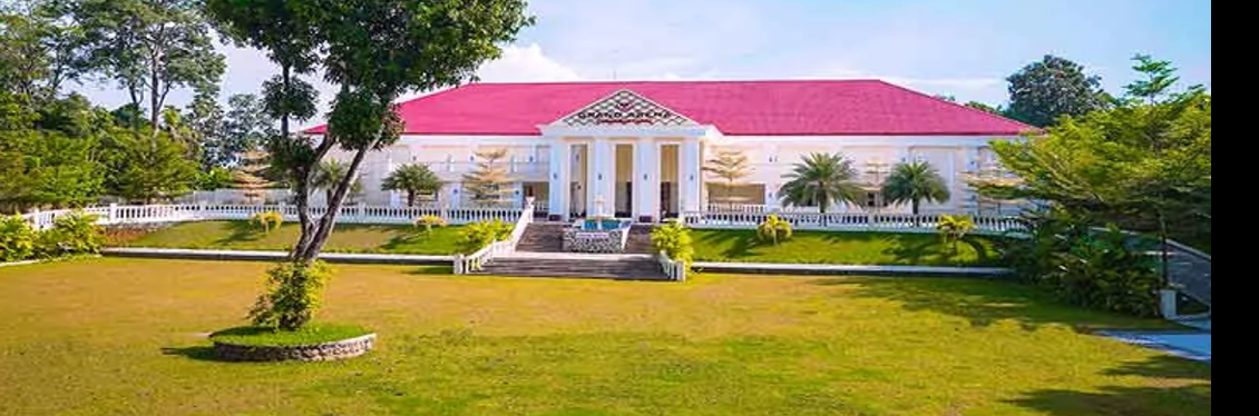 Grand Arena Convention Centre banner