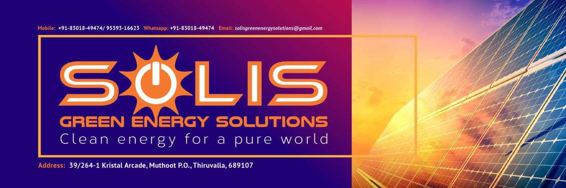 Solis Green Energy Solutions banner