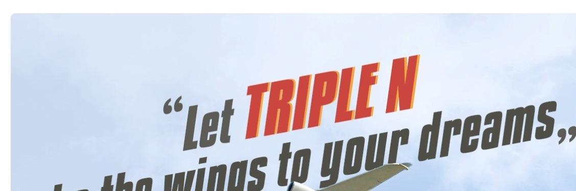 Triple N Academy banner