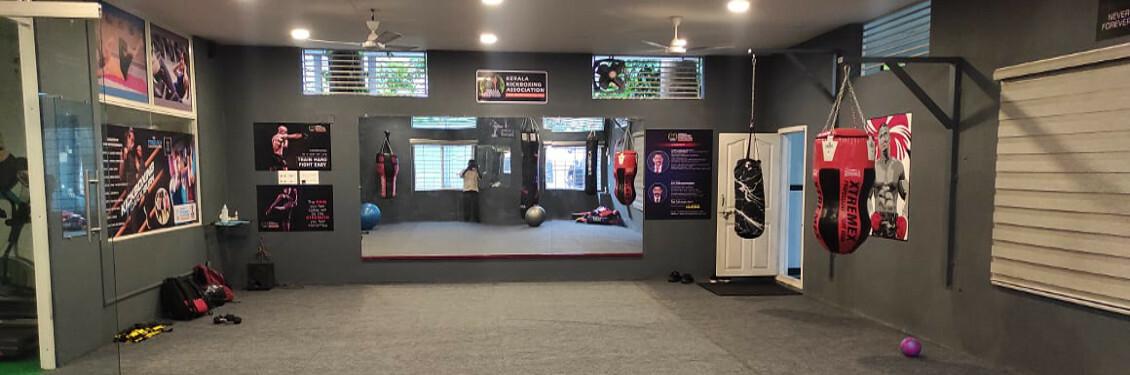 YAO LAN FIGHT CLUB banner