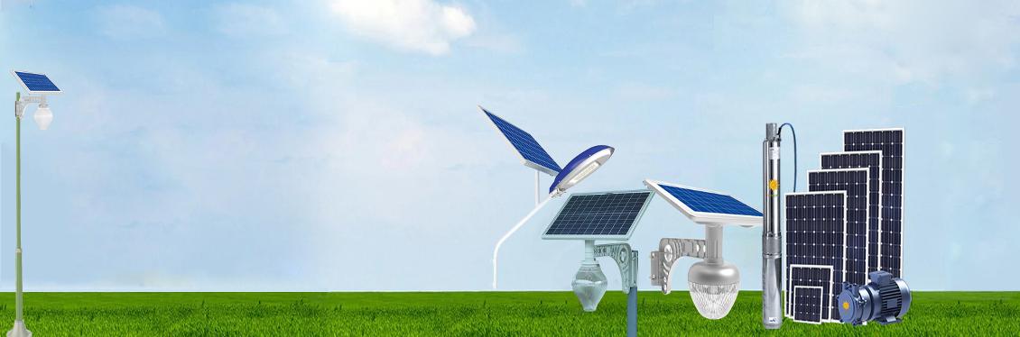 Sun World Solar Systems banner