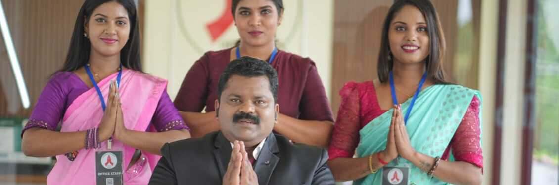 Vandanam Bank Loans Service banner