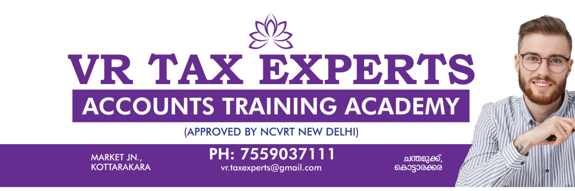 VR TAX EXPERTS banner