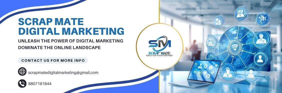 Scrap Mate Digital Marketing banner