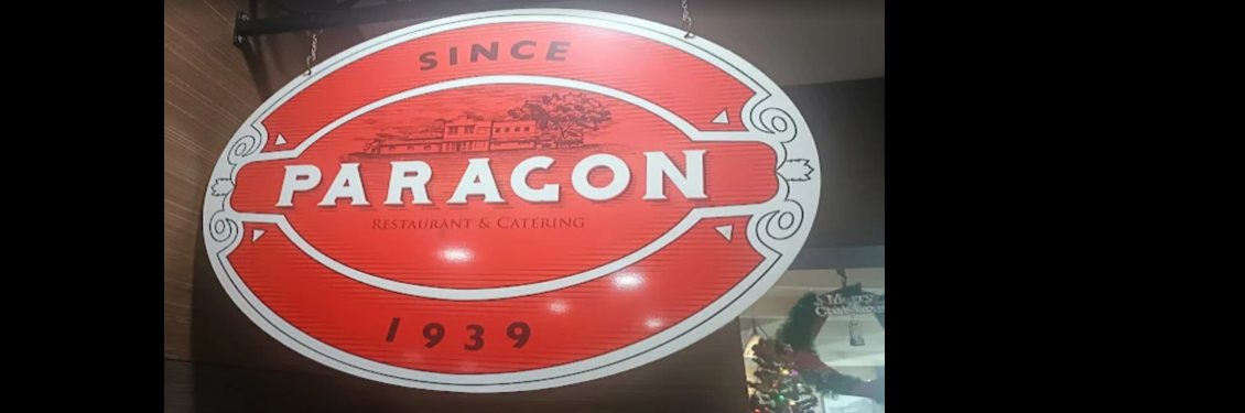 Paragon Restaurant and Catering banner