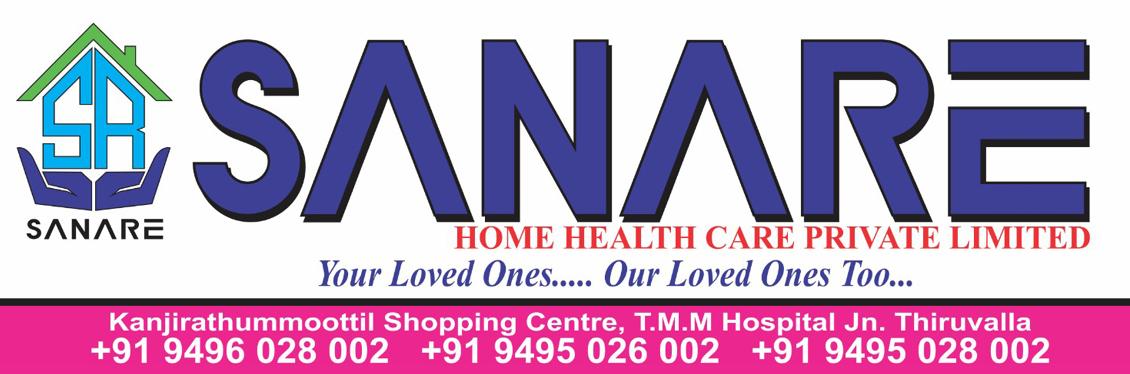 Sanare Home Health Care Private Limited banner