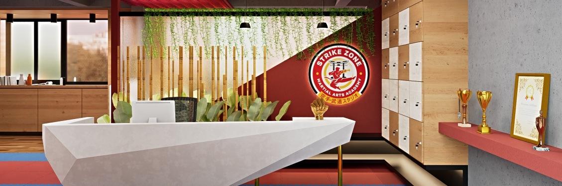 Strike Zone Dojo banner