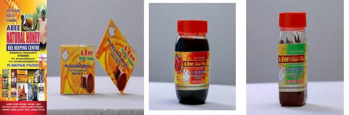 A bee Natural Honey banner