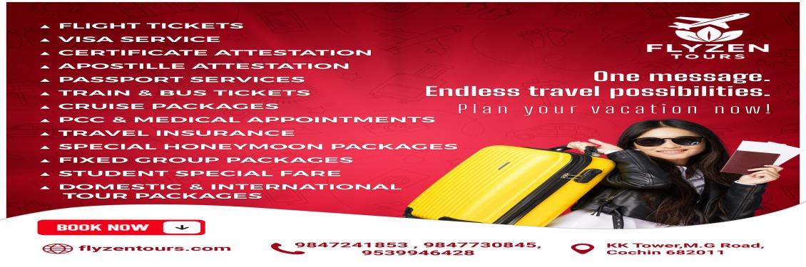 Fly Zen Tours banner