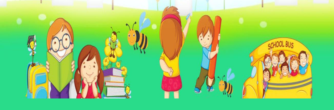 Time Kids Preschool banner