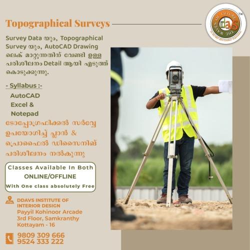 Survey data to drawing Image 1