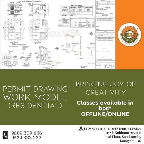 Permit Drawing Work model(Residential) Image 1