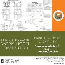 Permit Drawing Work model(Residential) product