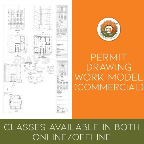Permit Drawing Work model(Commercial) Image 1
