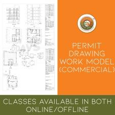 Permit Drawing Work model(Commercial) product