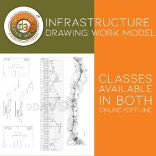 Infrastructure Drawing Work model product