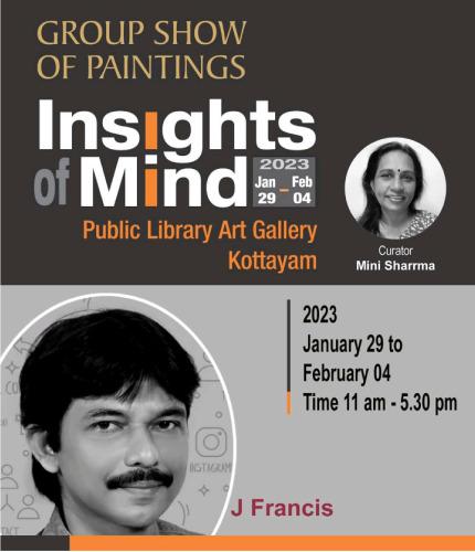 J. FRANCIS ART EXHIBITIONS Image 2