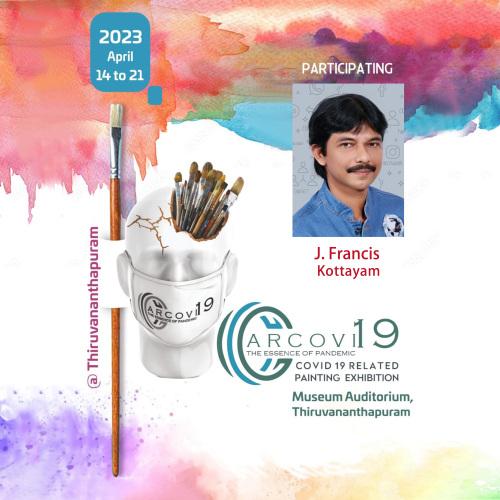 J. FRANCIS ART EXHIBITIONS Image 4