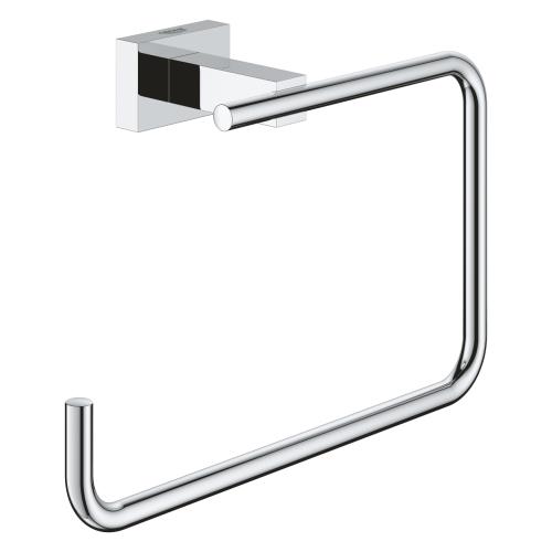 GROHE ESSENTIALS CUBE TOWEL RING Image 1