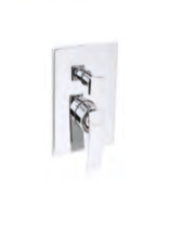 Single Lever Concealed Diverter