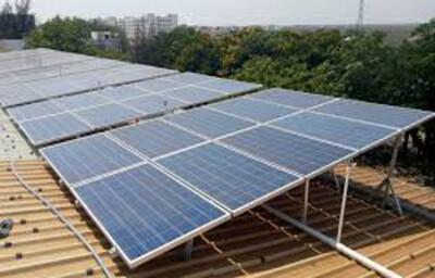 Off- Grid Solar Power Plant (2000va-ups/200ah bat/550w panel) Image 1