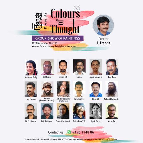 J. Francis Artist and Art Curator Image 3