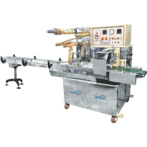 APM 114 Mechanical Horizontal Flow Wrap Machine Image 1