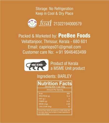 BARLEY RICE (YEVAM) Image 3