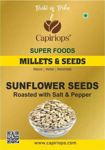 ROASTED SUNFLOWER SEEDS WITH SALT & PEPPER Image 2