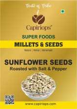 Image 2 - ROASTED SUNFLOWER SEEDS WITH SALT & PEPPER