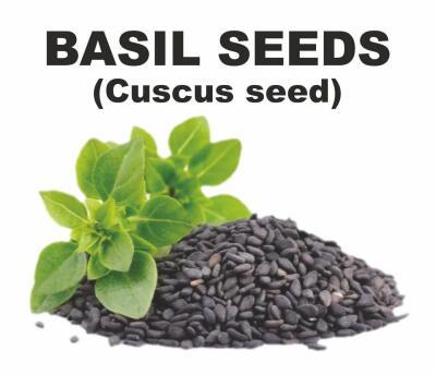 BASIL SEEDS ( CUSCUS) Image 2