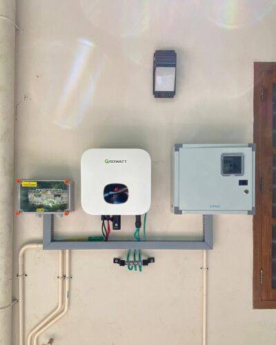 3kwp Rooftop Solar On-Grid Project Image 2