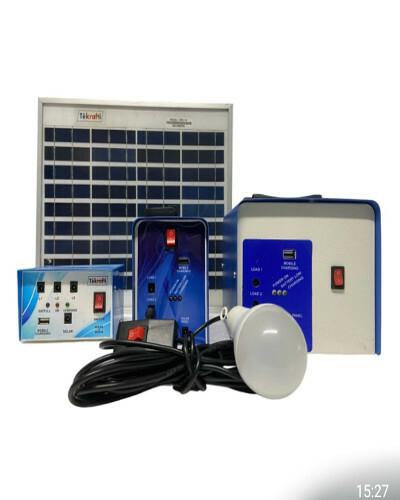 Solar Home Light Kit From Direct Solar System Image 1