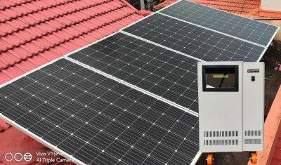 Batteryless Solar Power Plant Image 1