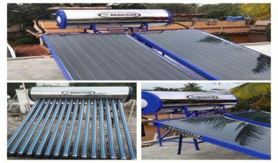 Brightstar Solar Water Heater Image 1