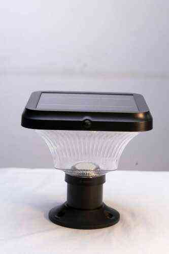 Solar gate light Image 1