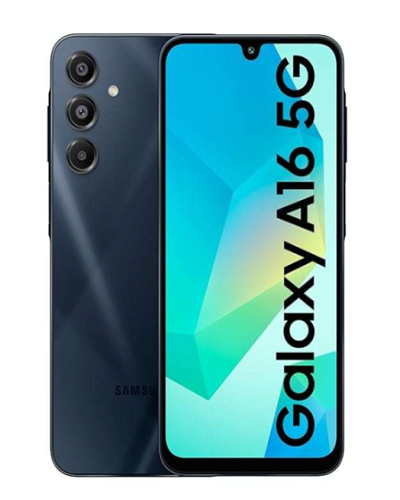 SAMSUNG Galaxy A16 5G (Black, 128 GB) (6 GB RAM) Image 1
