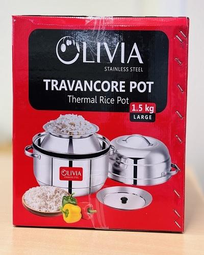 Olivia Thermal Rice Pot 1.5KG Image 1