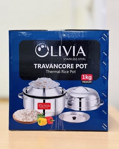 Olivia Thermal Rice Pot 1KG Image 1