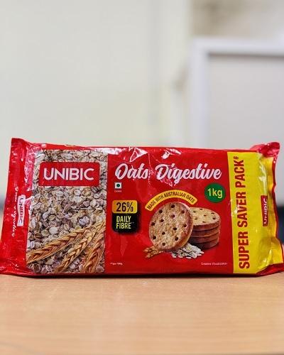 Unibic Oats Digestive Biscuits 1 KG Image 1