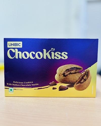 Unibic Chocokiss Biscuirs 250GM Image 1